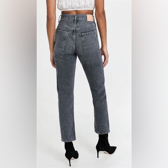 Citizens of Humanity Sabine High Rise Straight Leg Jeans in Black‎ Size 28 - Picture 13 of 13